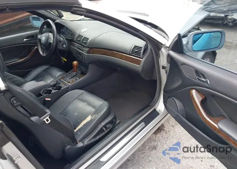 2001 BMW 330Ci from USA, damaged, VIN WBABS534X1JU83536